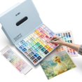 thumbnail image 1 of Set de pintura gouache HIMI de 112 colores, 12 g, no tóxico, 1 of 6