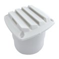 thumbnail image 1 of Rejilla de ventilación de plástico de 84 x 84 x 75 mm para accesorios de RV y embarcaciones marinas, color blanco, 1 of 5