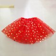 thumbnail image 3 of Ketyyh-chn99 Skirt for Girls Toddler Baby Girls Soft Tutu Skirt Skort with Diaper Cover for Baby Infant Kids Princess Tutu Skirt for One Size,Red, 3 of 3