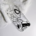 thumbnail image 3 of Funda de teléfono de Marvel, carcasa transparente de Iron Man y Spiderman para iphone 11, 12pro Max, 14 plus, 13 Mini, SE, X, XR, 7, 8 Plus, 6, 6s Plus, XS MAX, 3 of 4