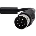 thumbnail image 3 of 8 Pin Din Male To Male Speaker Audio Cable Adapter For Surveillance Automotive Computers Television Precision 5m, 3 of 3
