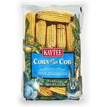 Kaytee Corn on the Cob, Squirrel and Critter Feed, 6.5 lb. Bag, Dry, 1 Pack