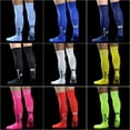 thumbnail image 2 of Calcetines de fútbol antideslizantes, calcetines largos hasta la rodilla para entrenamiento de fútbol., 2 of 5