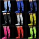 thumbnail image 2 of Calcetines de fútbol antideslizantes, calcetines largos hasta la rodilla para entrenamiento de fútbol., 2 of 5