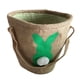 thumbnail image 4 of Cubo de conejo de Pascua, cesta de Pascua, bolsas de compras reutilizables, bolso de mano para niños de dibujos animados, regalos de Pascua, huevos de Verde Macarena Cubo de conejo de Pascua, 4 of 8