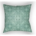 thumbnail image 6 of Surya LC002-2222 22 x 22 x 5 in. Laser Cut Medallions & Damask Square Throw Pillow, Lime, 6 of 6