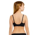 thumbnail image 5 of Coriett Ocean Women's Seamless Push-Up Breathable Bra, Black - 1 Pack, 5 of 6