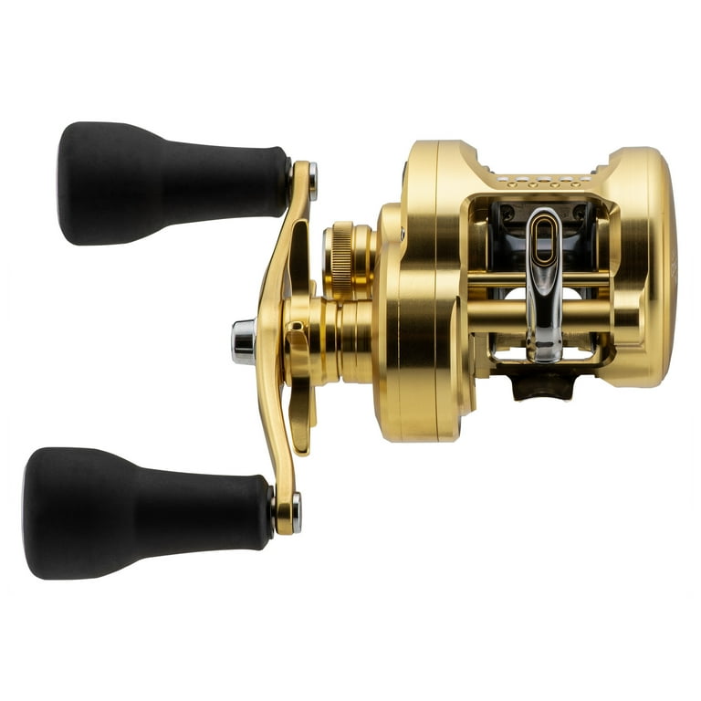 Shimano Fishing CALCUTTA CONQUEST MD301XG LH B Round Reels