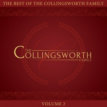 The Best Of The Collingsworth Family, Vol. 2 (CD) (The Best Of Clarence Carter)