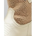 thumbnail image 4 of Bota Vaquera Para Niña Wildcat® Color Platina 18-21.5 beige 21.5, 4 of 10