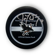 Joe Thornton Autographed San Jose Sharks Puck