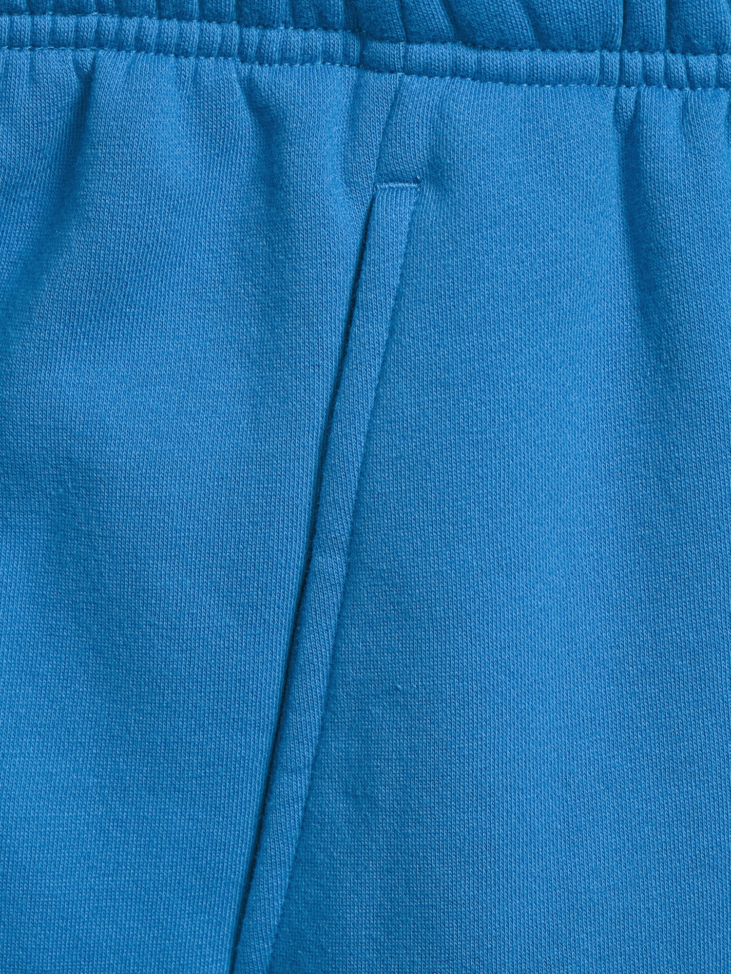 Athletic Works Men's and Big Men's Active Fleece Short, up to Size 5XL