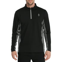 LRD Quarter Zip Golf Pullover for Men 1/4 Zip Long Sleeve Golf Shirts