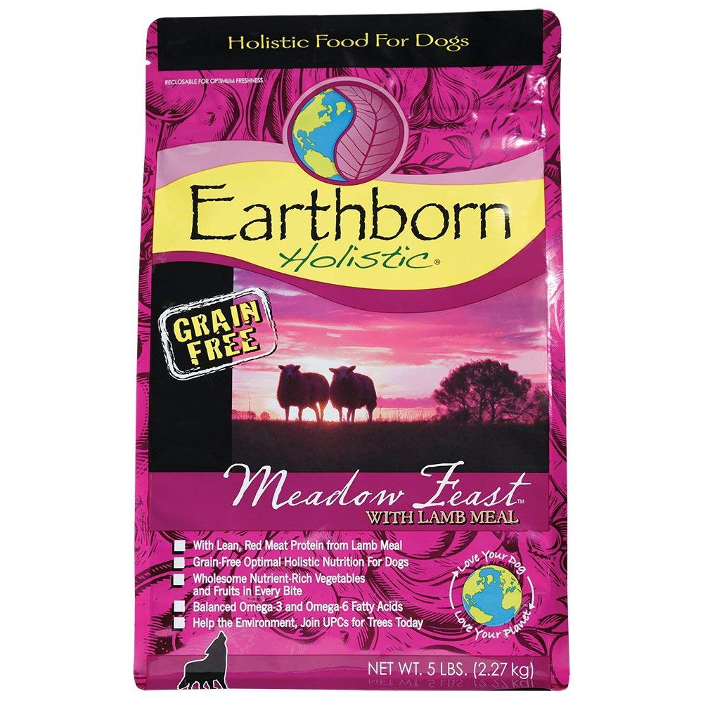 Earthborn Holistic GrainFree Meadow Feast with Lamb Adult Dry Dog Food