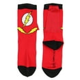 thumbnail image 5 of DC Comics Superhero Batman Superman The Flash Youth Boys Caped Crew Socks, 5 of 5