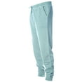 thumbnail image 2 of Independent Trading Co. Pigment-Dyed Fleece Pants Size up to 2XL, 2 of 3