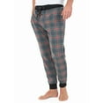 thumbnail image 3 of Fruit of the Loom Men's Knit Poly Rayon Jogger Lounge Pant, 3 of 4