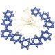 thumbnail image 1 of Hanukkah Star of David String Light Battery Lights Hanukkah Festival Decor (1.65 metros 10 LED), 1 of 7