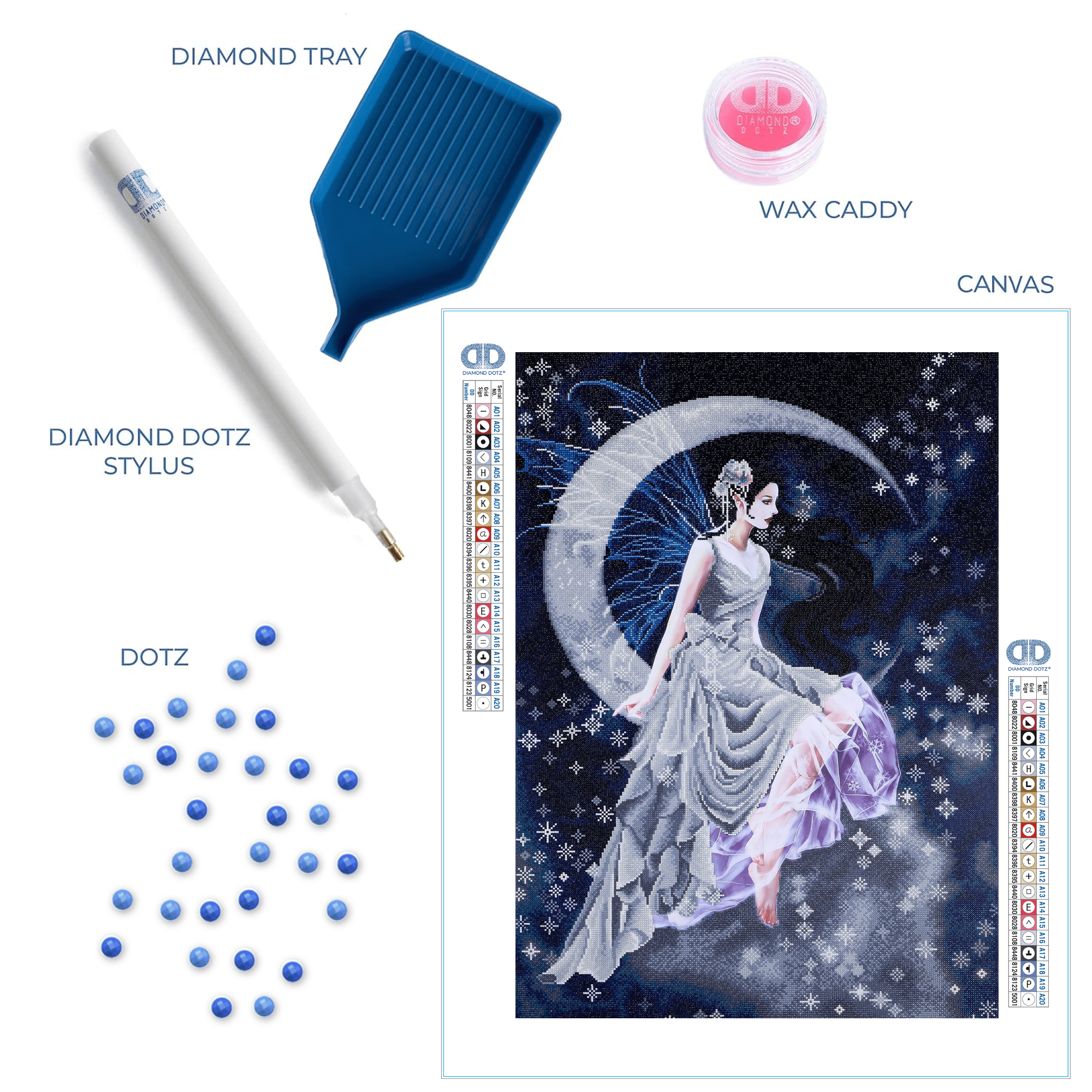 【希少本】Dots, Fungus, Crystals & Moonlight ghows-LK-84a1bc35-0cde-089a-