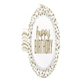 thumbnail image 2 of Plato Unique Happy Birthday Dorado 7 Pulgas 8 Piezas, 2 of 4