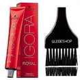 thumbnail image 2 of Color de cabello permanente Schwarzkopf Professional Igora Royal con pincel, 2 of 2