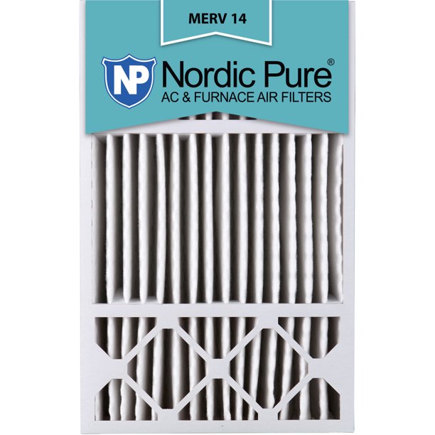 16x25x4/16x25x5 (4 3/8) Honeywell/Lennox Replacement Air Filters MERV