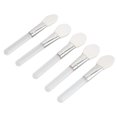 thumbnail image 4 of Beauty Applicator, Portable Silicone  Brush Transparency Handle 10pcs  For Home For Female, 4 of 8