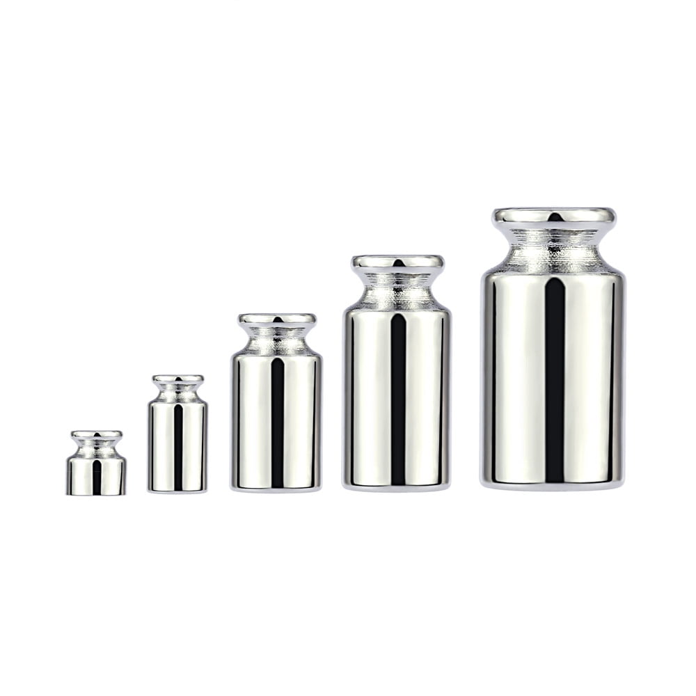 Weight 1g 2g 5g 10g 20g Chrome Plating Calibration Gram Scale Weight Set for Digital Scale Balance