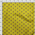 thumbnail image 3 of oneOone Viscose Chiffon Fabric Diamond & Paisley Block Print Fabric By Yard 42 Inch Wide, 3 of 4