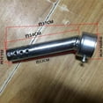 thumbnail image 2 of 2 Pack of 48mm Universal Exhaust Insert Baffle DB, 2 of 8