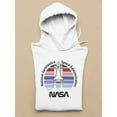 thumbnail image 3 of NASA Nasa Striped Sunset Hoodie Men -NASA Designs, Male 3X-Large, 3 of 4