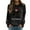 3-Black, variant on 2025 Women Heart Print Woman Hoodies with Zippers Gothic Style Long Sleeve Womens Long Sweatshirt Hoodlies Zipper Thermal Hoodie Women's Sweatshirt with Pocket Coat