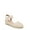 Almond Milk, variant on LifeStride Womens Kimmie Wedge Espadrilles - Medium & Wide Width