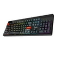 thumbnail image 1 of Adesso EasyTouch 1300 Multi-OS RGB Mechanical Full-Size Keyboard with CoPilot AI, 1 of 9