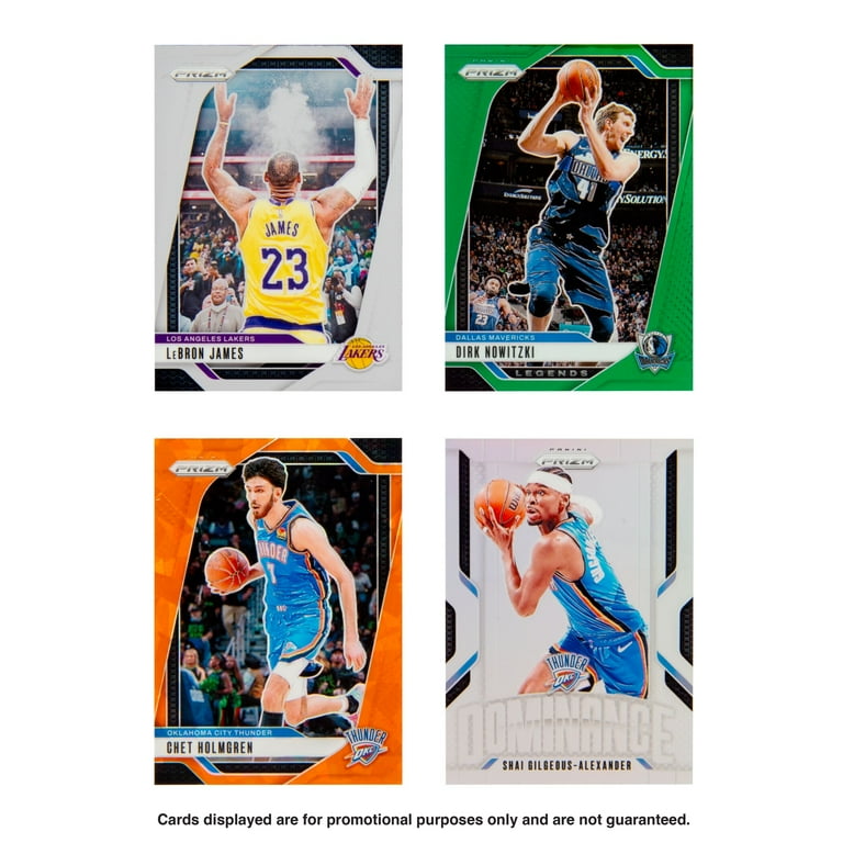 2024-25 Panini Prizm Basketball Trading Cards Hanger Box - Walmart.com
