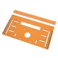 thumbnail image 1 of Circular Saw Base Plate, Cutting Machine Base Board 28x15cm Wide Compatibility  for Woodworking Tasks, 1 of 7