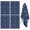 Red, variant on 2 Pcs Funny Kitchen Towels,Dark Blue Celestial Pattern Microfiber Dish Towels,Kitchen Tea Towels,Kitchen Towel Set (18" X 26")