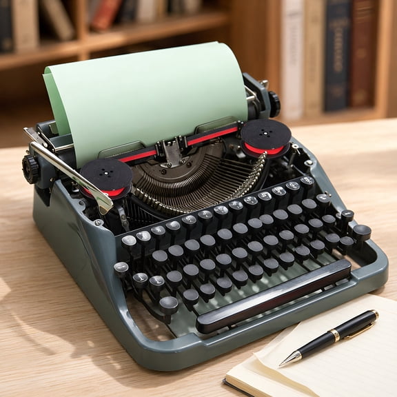 Greenadscape Typewriter Ribbon Nylon Assorted Colors High-Grade Wear-Resistant for Home Use