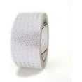 thumbnail image 1 of High Intensity Retro Reflective Tape (HXREF) [1 Roll] 2" (50mm) x 10 yds White, 1 of 3