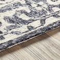 thumbnail image 4 of Surya Granada GND-2305 96x96" Round Traditional Wool Area Rug in Beige/Charcoal, 4 of 5