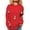 Red 7, variant on BLVB Ugly Christmas Sweater Women Crewneck Cute Knitted Sweater Pullover for Holiday Party Christmas Gifts for Women