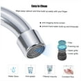 thumbnail image 2 of Yeacher Foldable Kitchen Faucet 360°Rotation Bathroom Bar Sink Water Taps Single-Handle Cold & Hot Water Mixer Copper Swivel Faucet for RV Caravan Camper Marine Boat Camping, 2 of 7