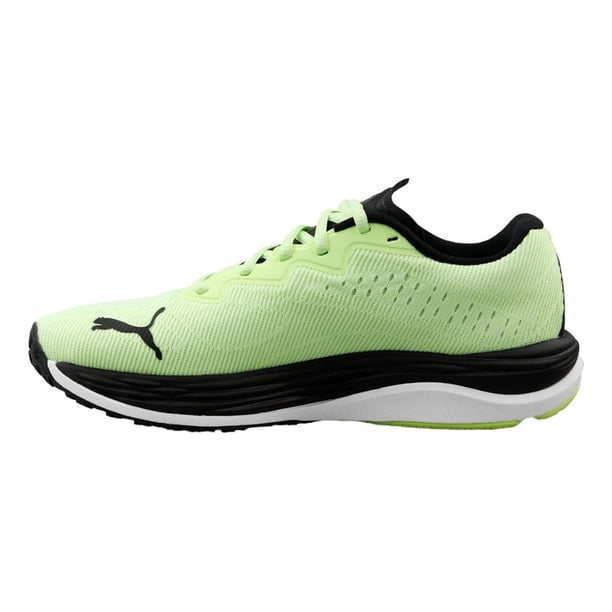 Tenis Puma Hombre Caballero Running Verde Velocity Nitro 2 Run celeste 7,0 MX