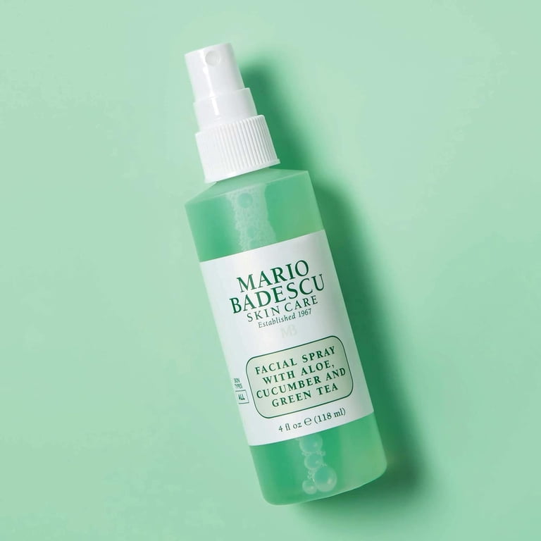 Mario Badescu Facial Spray Skin Care Toner with Aloe Herbs and Rosewater, 2  fl oz - Walmart.com