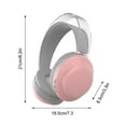 thumbnail image 3 of Byujiro Bluetooth Headphones Headset Bluetooth Headset Bright Color RGB Lamp All-package Earmuffs Wireless Sports Headset, 3 of 8