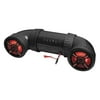 Power Rail UT6200RL ATV-Tuve made with Blu-tooth technology Speaker System with RGB LED System - 6in.