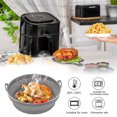 thumbnail image 4 of Silicona Para Freidora Revestimientos de silicona para freidora de aire Fácil de limpiar Airfryer Au Gratin Dish Suministros de cocina Likrtyny Para estrenar, 4 of 7