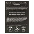 thumbnail image 3 of Mount Hagen, Organic Fairtrade Instant Coffee, Decaffeinated, 25 Single Serve Sticks, 1.76 oz Pack of 3, 3 of 3