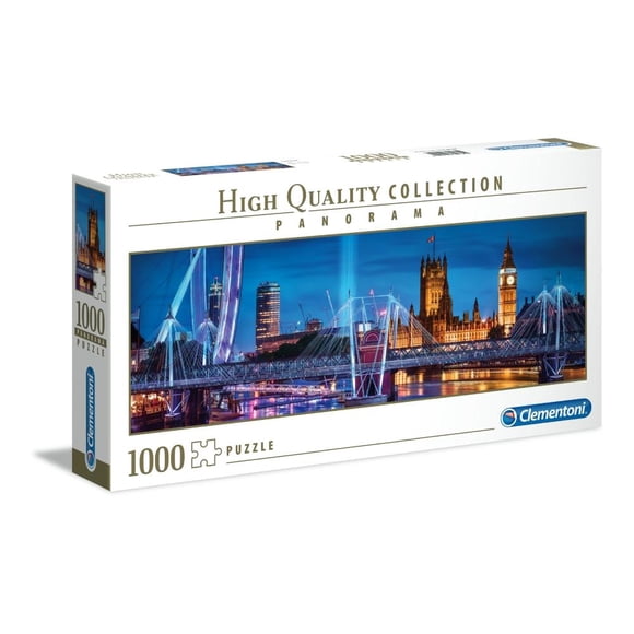 Rompecabezas Clementoni Londres 1000 Piezas