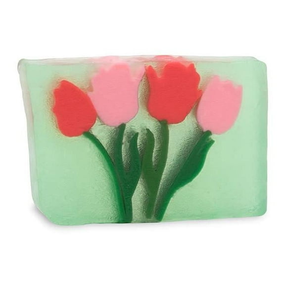 Tulips 5.8 oz. Bar Soap In Shrinkwrap